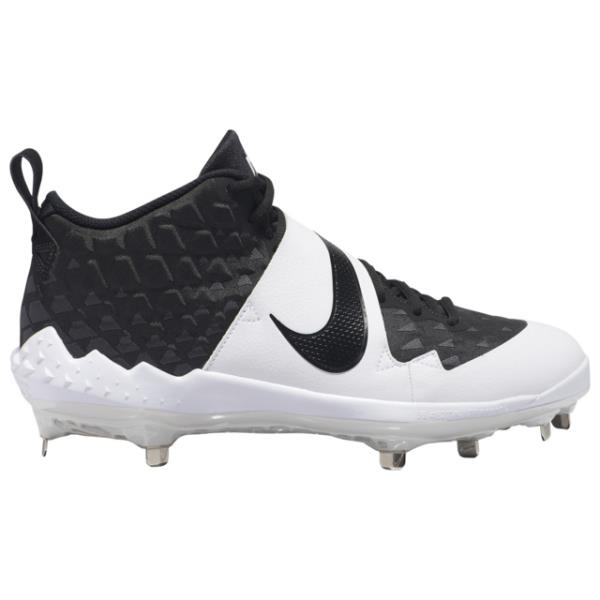 Nike Baseball Cipő Férfi Force Zoom Trout 6 Fekete/Fehér,EFZ28410